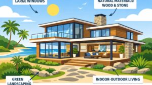 Modern Beachfront Living