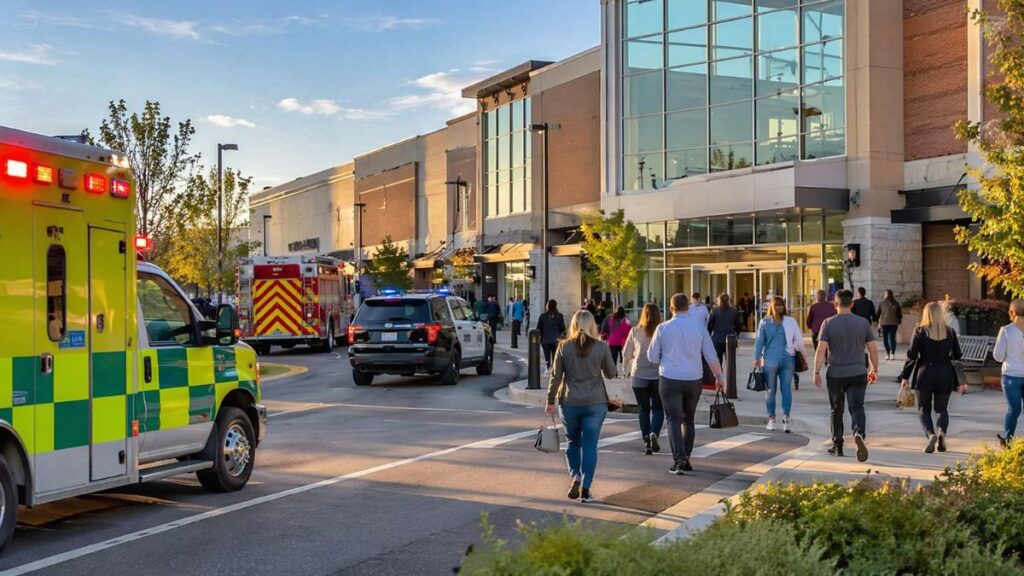 gillingham shopping center emergency