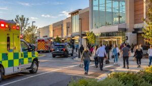 gillingham shopping center emergency