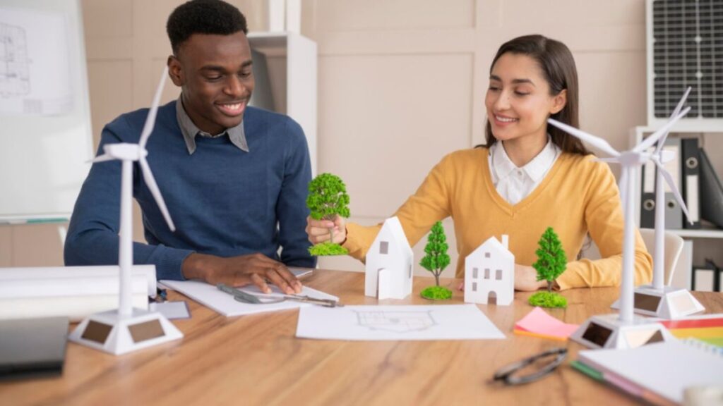 Energy-Efficient Home