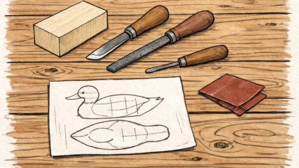 Wildfowl Carving