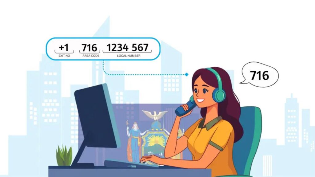 716 area code