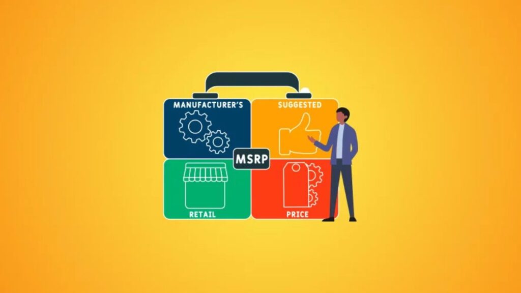 msrp meaning