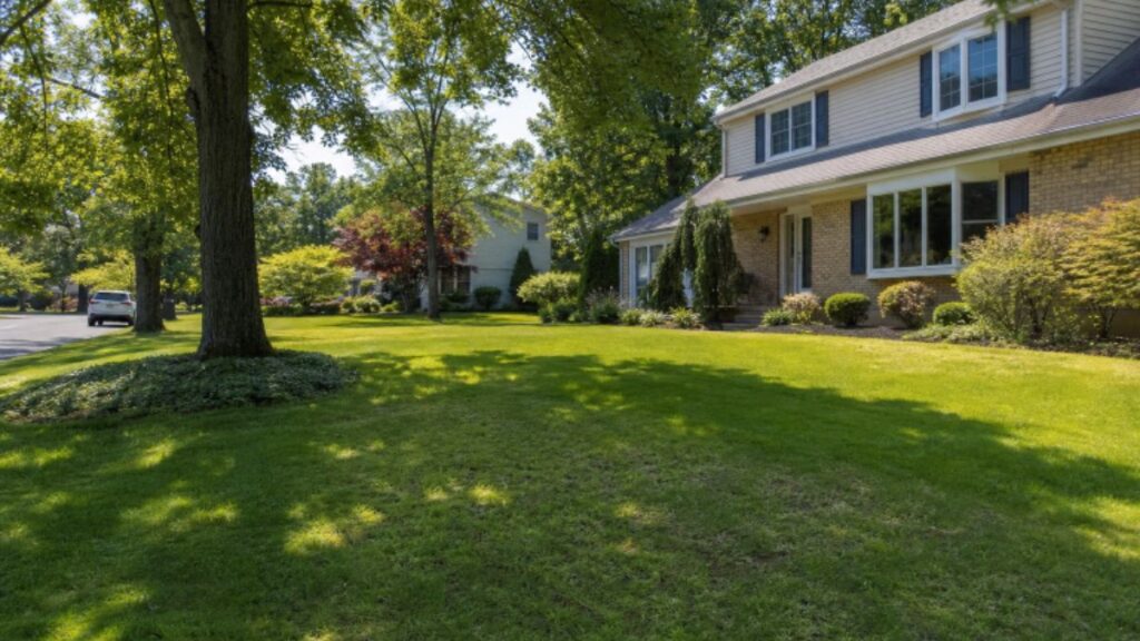 greener lawn